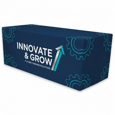 Premium Fitted Standard Table Cover 6'