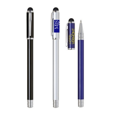 Brass Rollerball Stylus Pen