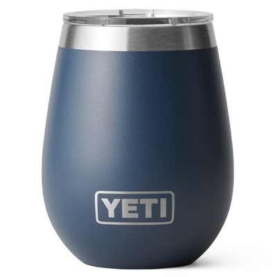 YETI Rambler 10 OZ Wine Tumbler - Laser Engraved