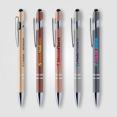 Ellipse Softy Metallic w/ Stylus - Full-Color Inkjet