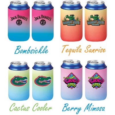 Neoprene Can Cooler Full Color