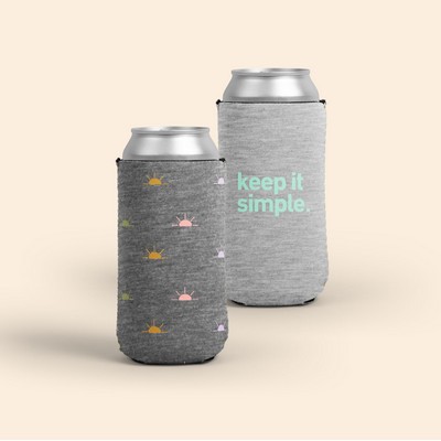 16 Oz. Heathered Neoprene Energy Drink Kolder Kaddy™ Beverage Insulator