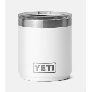 YETI Rambler® 10 oz Stackable Lowball WITH MAGSLIDER™ LID