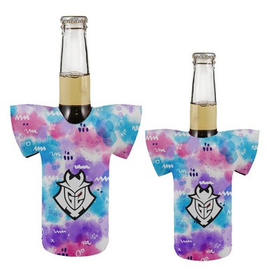Sublimation Crew Neck T-Shirt Shaped Collapsible 12 Oz