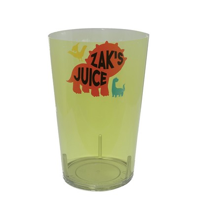 16 oz. Clear Plastic Cup