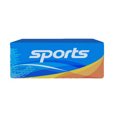 6' Standard Fitted Tablecloth – Full-Color Dye Sublimation on 250GSM Tricot