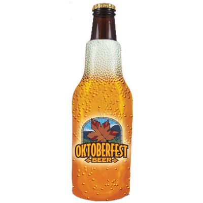 Slide Over Bottle Cooler (Full Color)