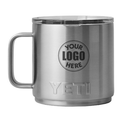 YETI® Rambler® 14 Oz Stackable Mug With DuraSip™ Ceramic Lining