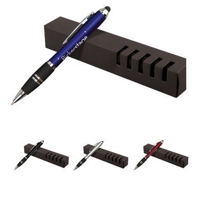 Iwrite-Gift Stylus Pen with Chrome Accents & Box