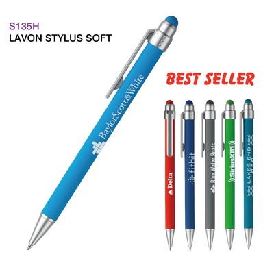 Lavon Soft Feel Stylus Pen