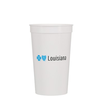 22 oz Stadium Cup - White - Tradition